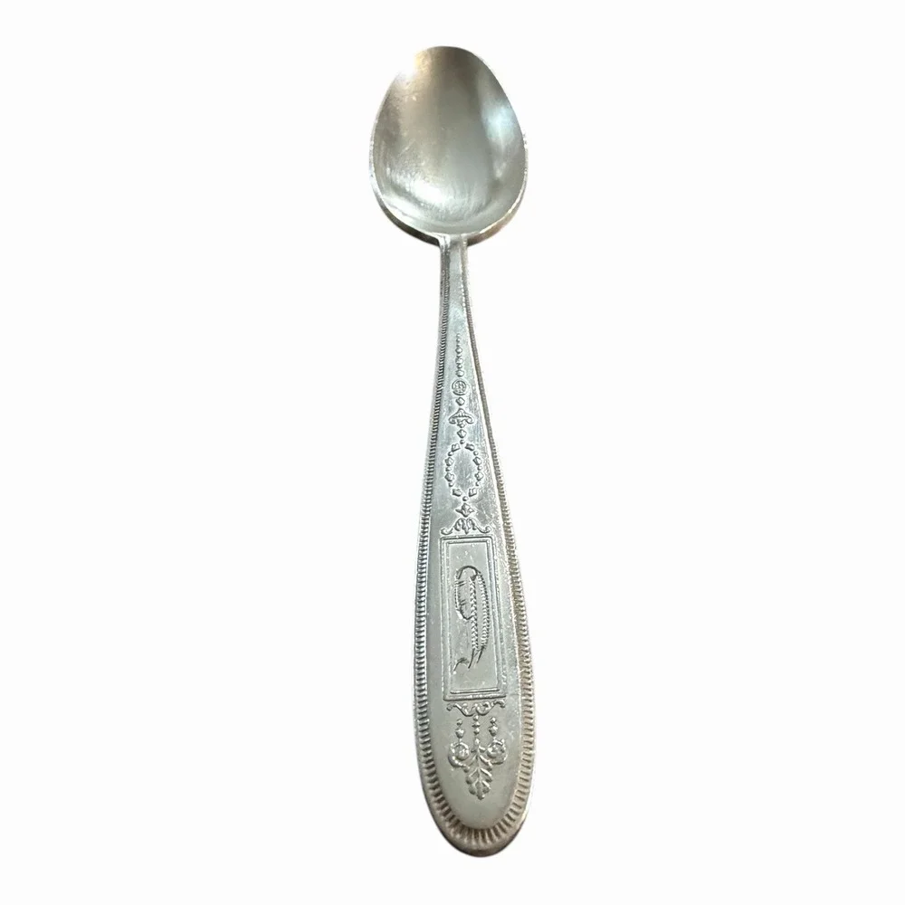 Oneida‎ Grosvenor 1921 Teaspoon Community Silver Plate Replacement Engraved 